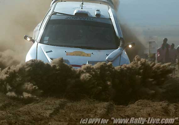 Burns sur 206 au Kenya 4