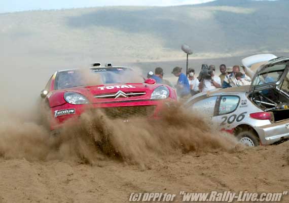 Radström sur Xsara au Kenya 3