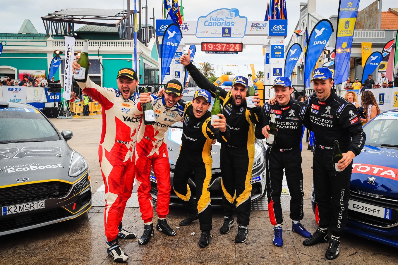 AUTO - ERC ISLAS CANARIAS 2019