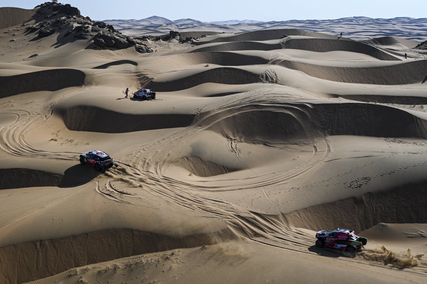 AUTO - DAKAR 2021 - SAUDI ARABIA - PART 1