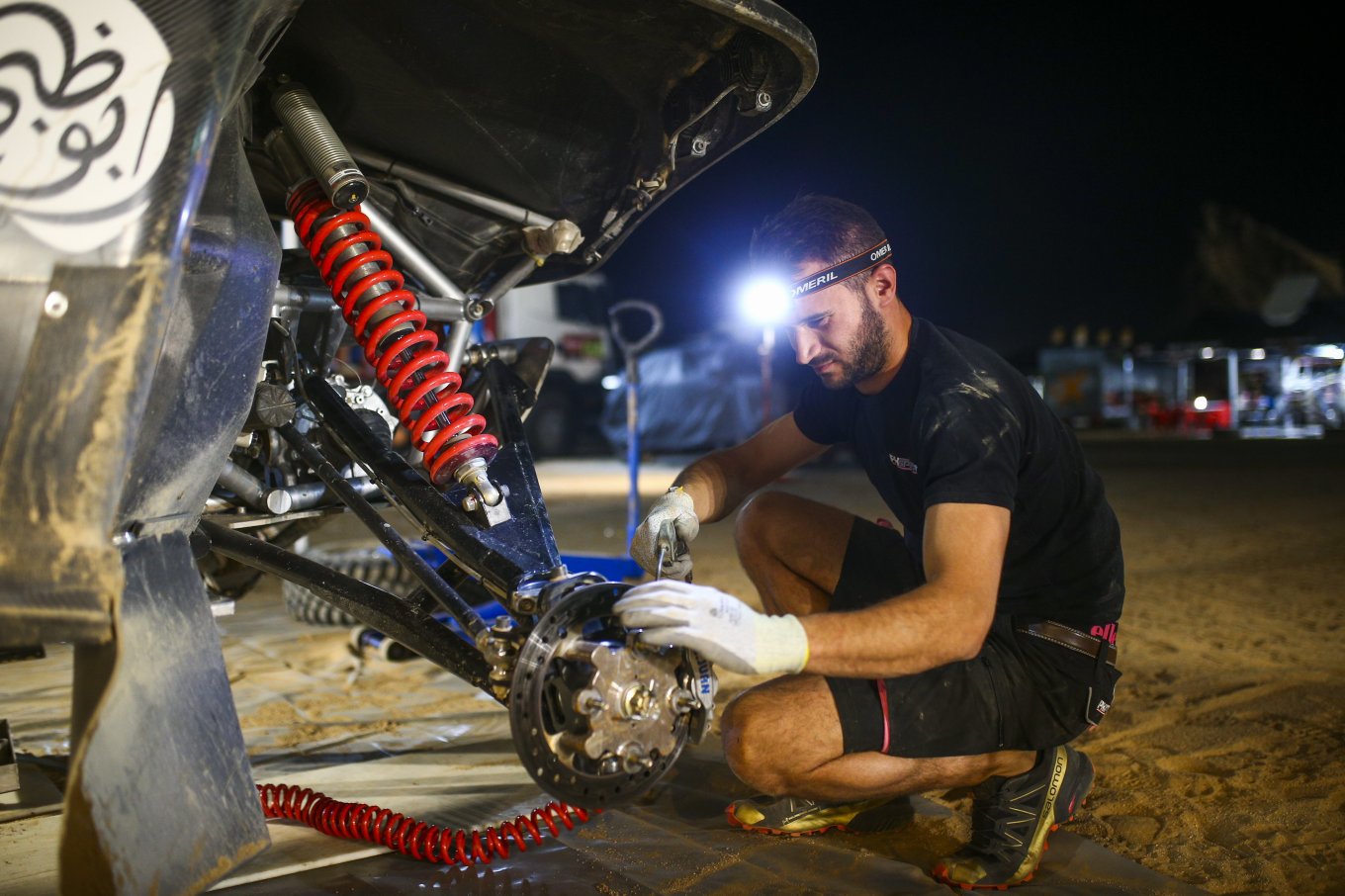 AUTO - DAKAR 2021 - SAUDI ARABIA - PART 1