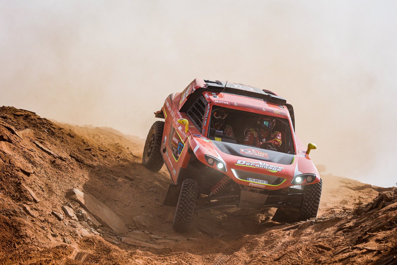 AUTO - DAKAR 2021 - SAUDI ARABIA - PART 3